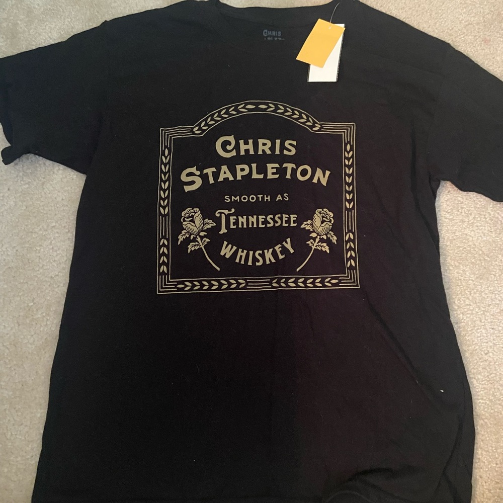 chris stapleton shirt size small